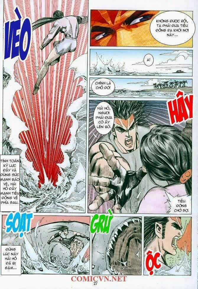 Hải Hổ 1 Chapter 17 trang 23