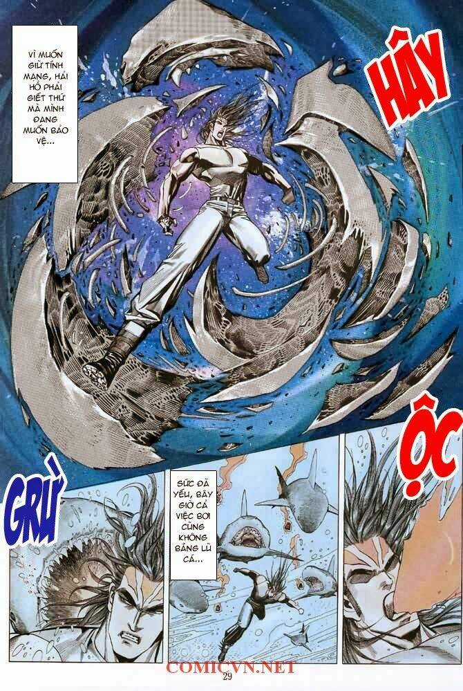 Hải Hổ 1 Chapter 17 trang 25