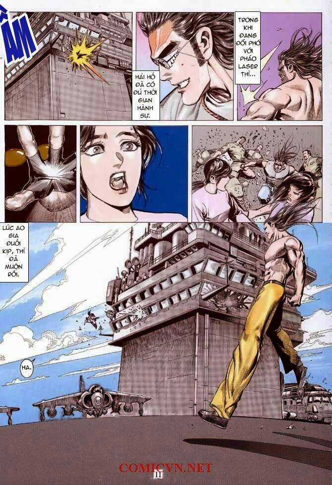 Hải Hổ 1 Chapter 17 trang 7