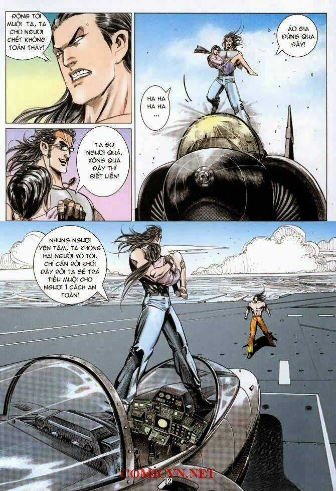 Hải Hổ 1 Chapter 17 trang 8