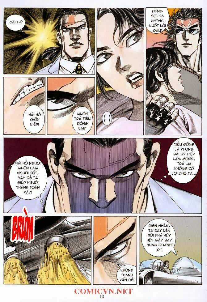 Hải Hổ 1 Chapter 17 trang 9