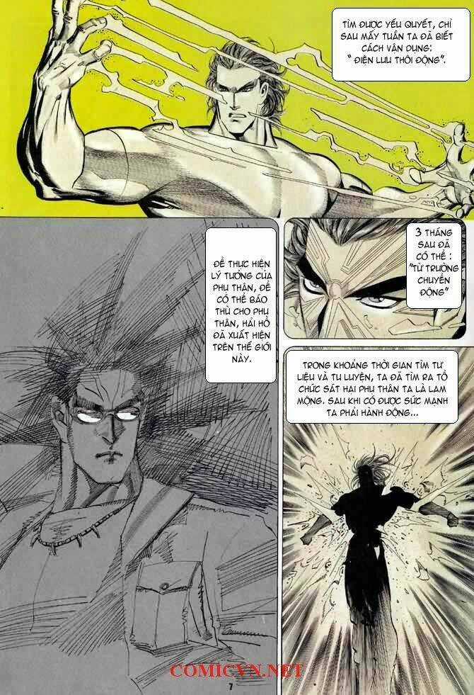 Hải Hổ 1 Chapter 19 trang 6