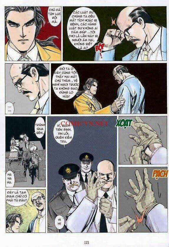 Hải Hổ 1 Chapter 20 trang 21