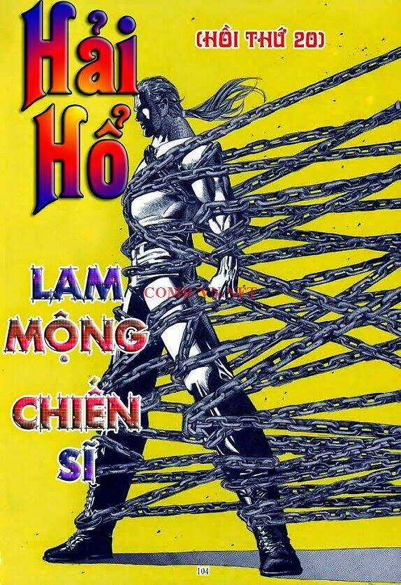 Hải Hổ 1 Chapter 20 trang 4