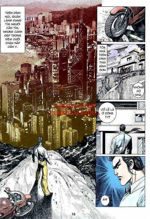 Hải Hổ 1 Chapter 21 trang 12