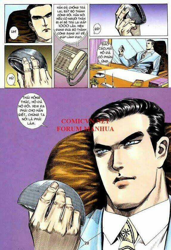 Hải Hổ 1 Chapter 21 trang 16