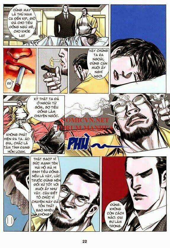 Hải Hổ 1 Chapter 21 trang 18