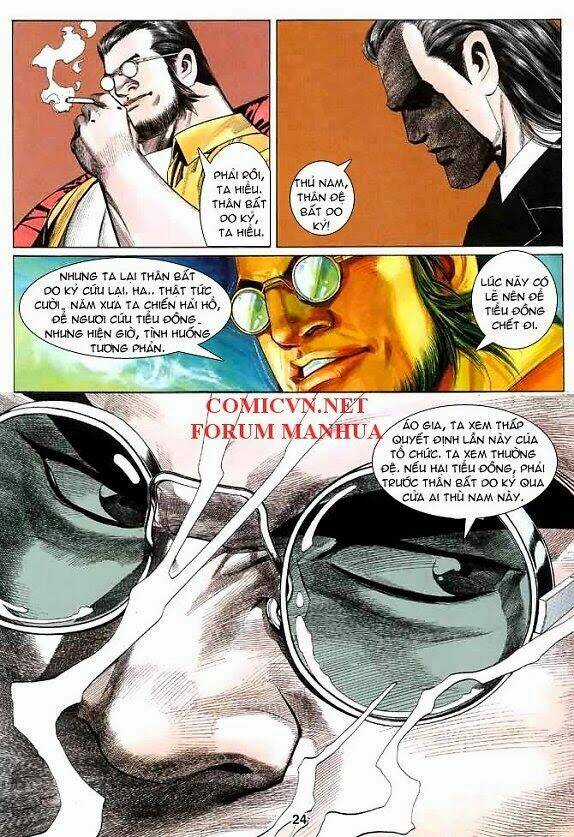 Hải Hổ 1 Chapter 21 trang 19