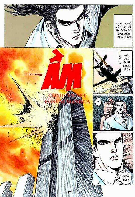 Hải Hổ 1 Chapter 21 trang 22