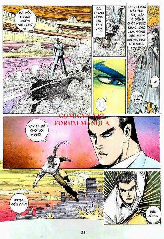 Hải Hổ 1 Chapter 21 trang 23