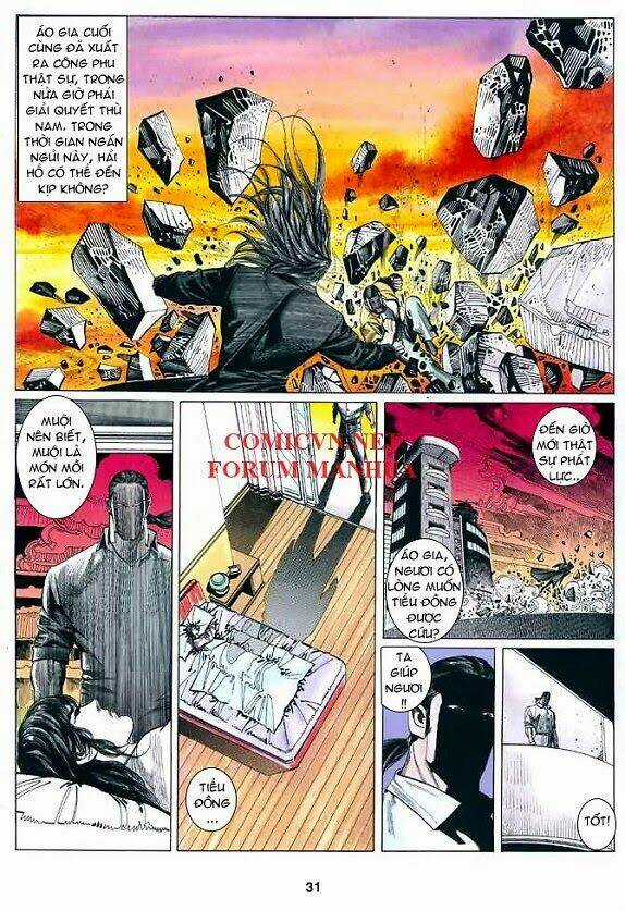 Hải Hổ 1 Chapter 21 trang 26