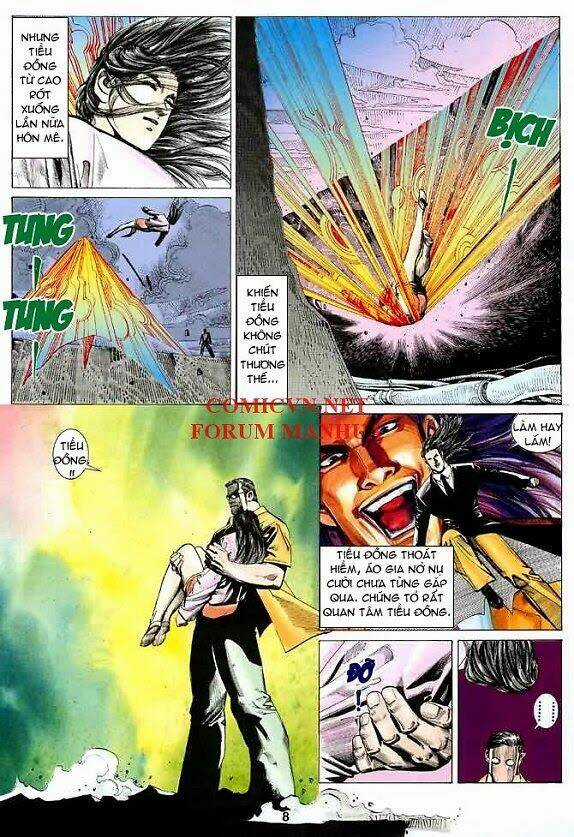 Hải Hổ 1 Chapter 21 trang 4