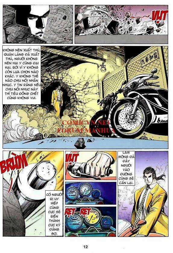 Hải Hổ 1 Chapter 21 trang 8