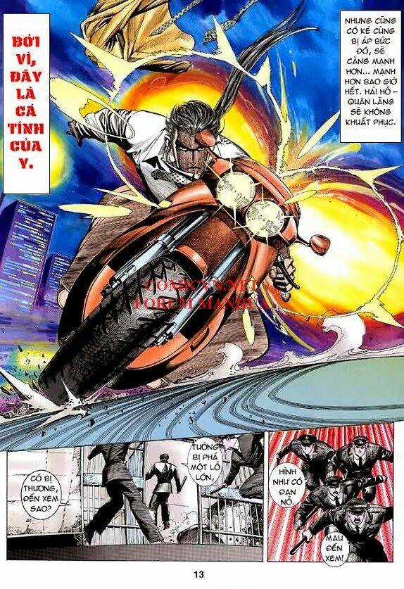 Hải Hổ 1 Chapter 21 trang 9