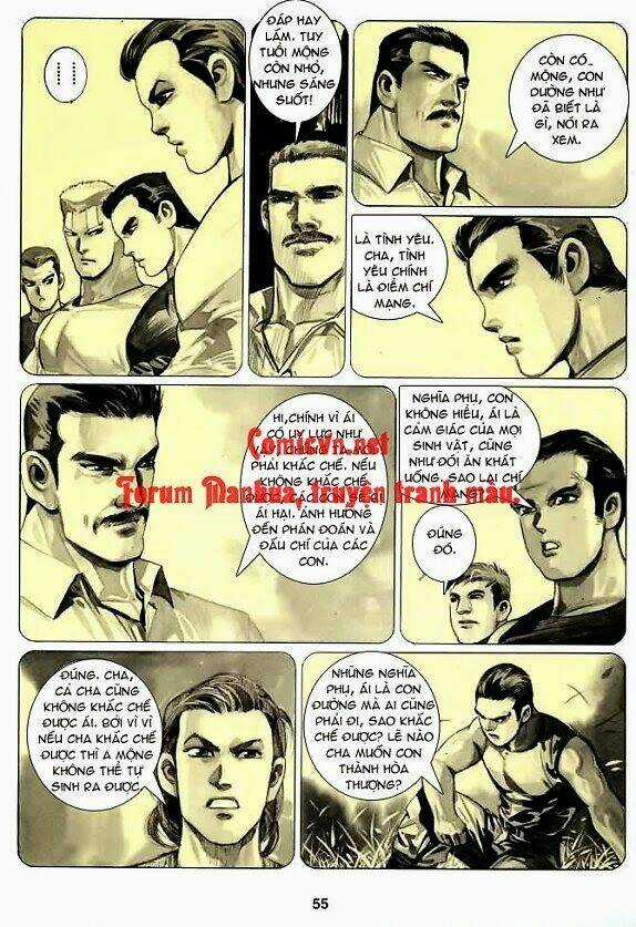 Hải Hổ 1 Chapter 22 trang 21