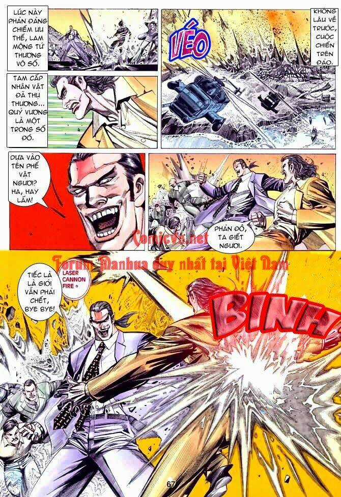 Hải Hổ 1 Chapter 23 trang 1
