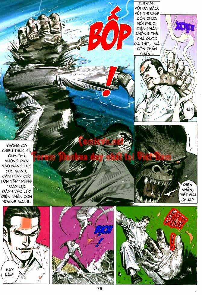 Hải Hổ 1 Chapter 23 trang 10