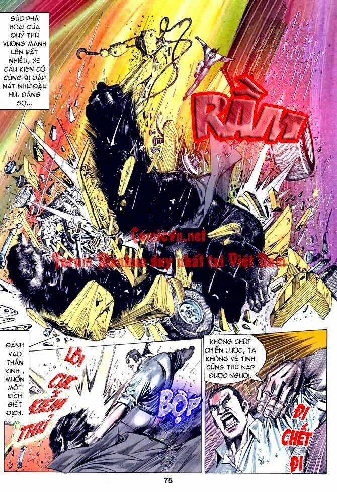 Hải Hổ 1 Chapter 23 trang 9