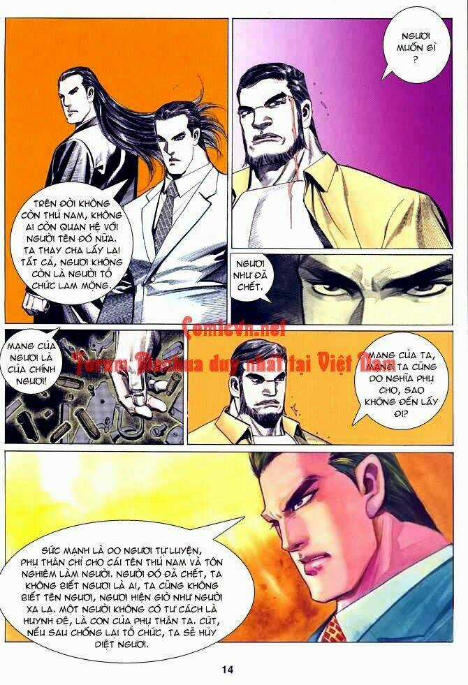 Hải Hổ 1 Chapter 25 trang 10