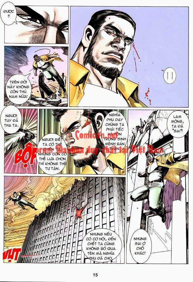 Hải Hổ 1 Chapter 25 trang 11