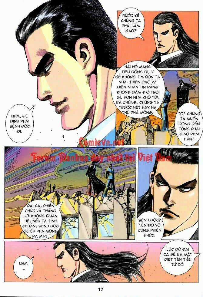 Hải Hổ 1 Chapter 25 trang 13