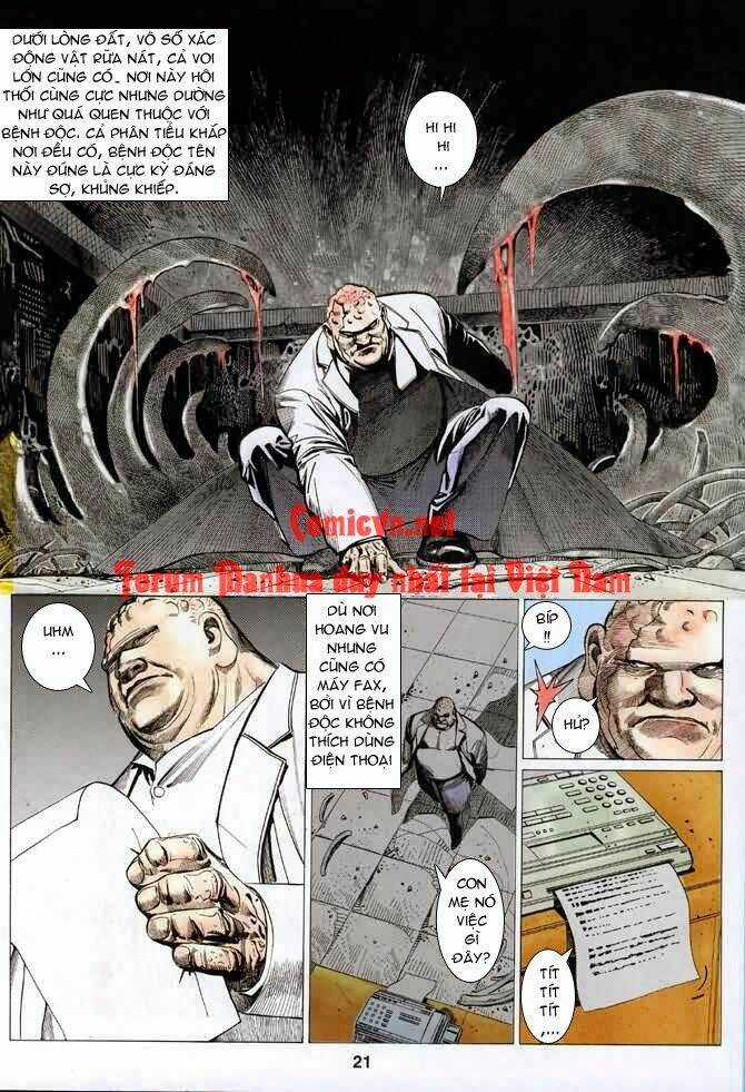 Hải Hổ 1 Chapter 25 trang 17