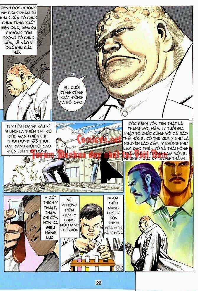 Hải Hổ 1 Chapter 25 trang 18