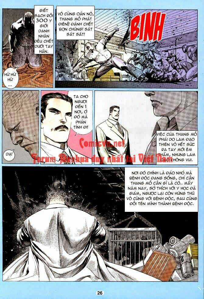 Hải Hổ 1 Chapter 25 trang 22