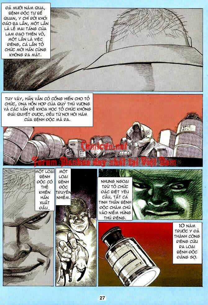 Hải Hổ 1 Chapter 25 trang 23