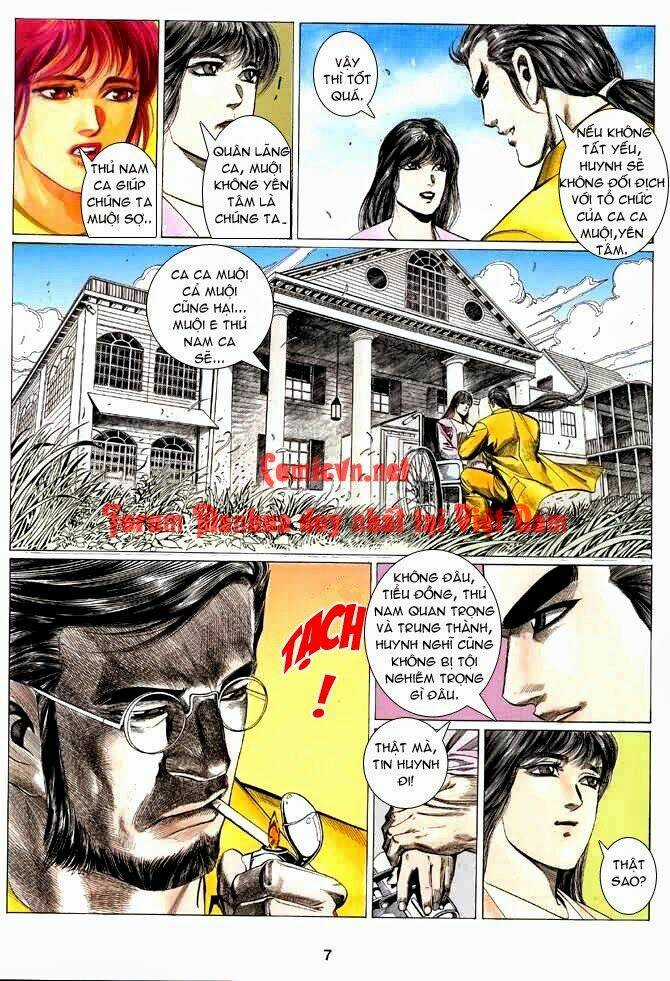 Hải Hổ 1 Chapter 25 trang 3