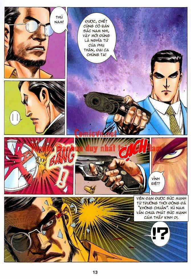 Hải Hổ 1 Chapter 25 trang 9