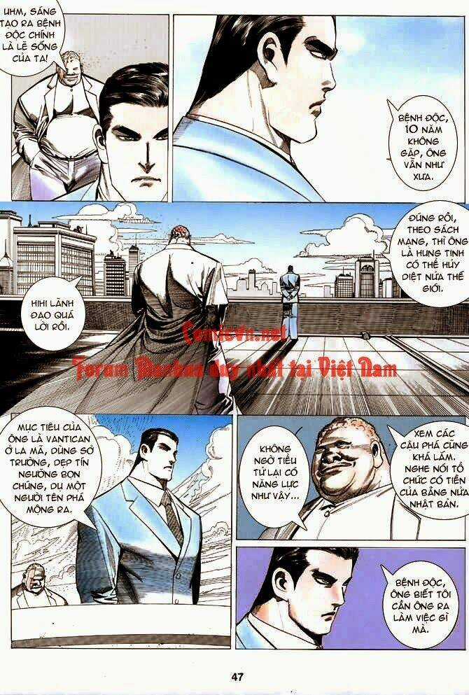 Hải Hổ 1 Chapter 26 trang 11