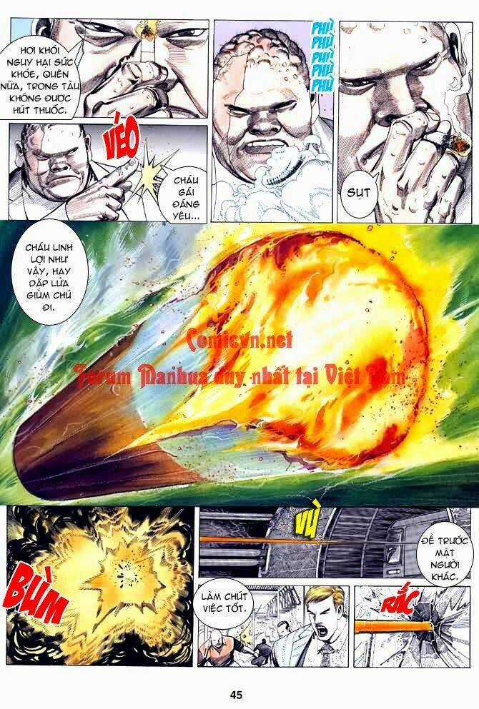 Hải Hổ 1 Chapter 26 trang 9