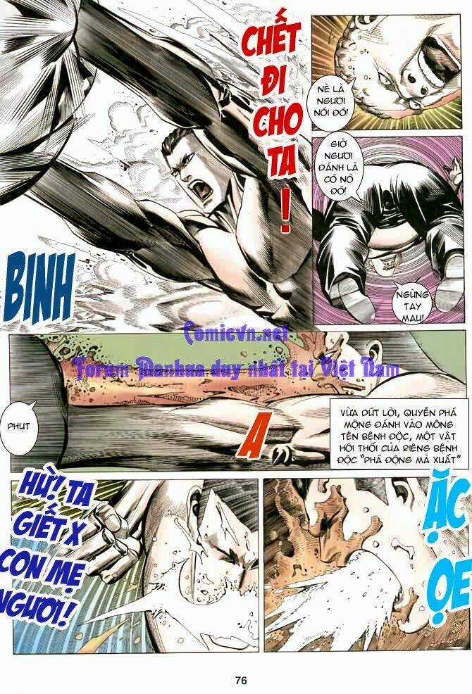 Hải Hổ 1 Chapter 27 trang 10