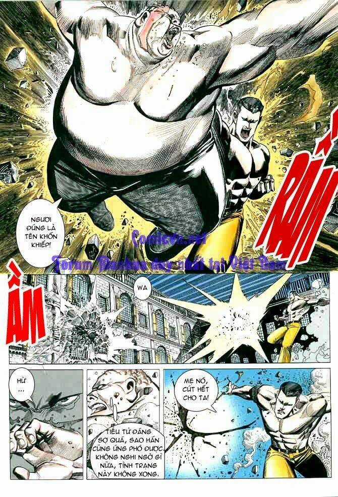 Hải Hổ 1 Chapter 27 trang 11