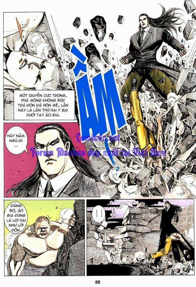 Hải Hổ 1 Chapter 27 trang 22