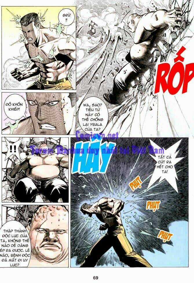 Hải Hổ 1 Chapter 27 trang 3