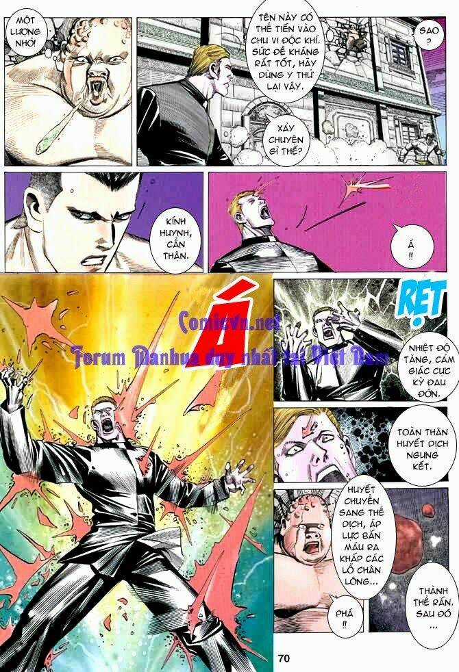 Hải Hổ 1 Chapter 27 trang 4