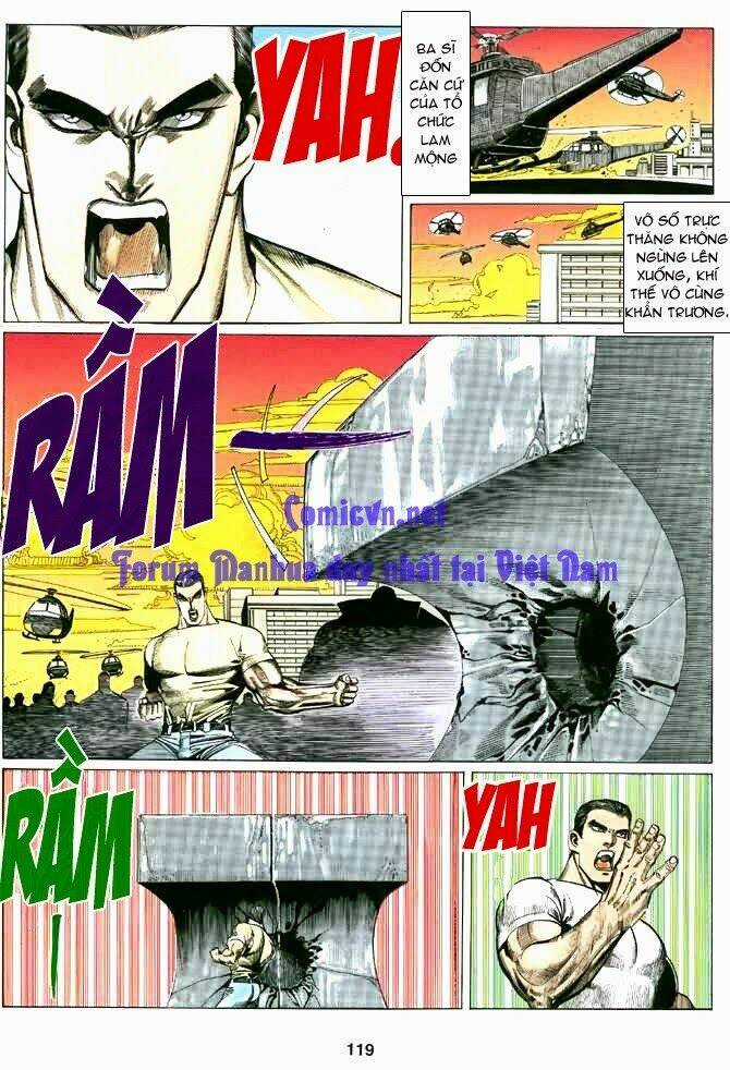 Hải Hổ 1 Chapter 28 trang 21