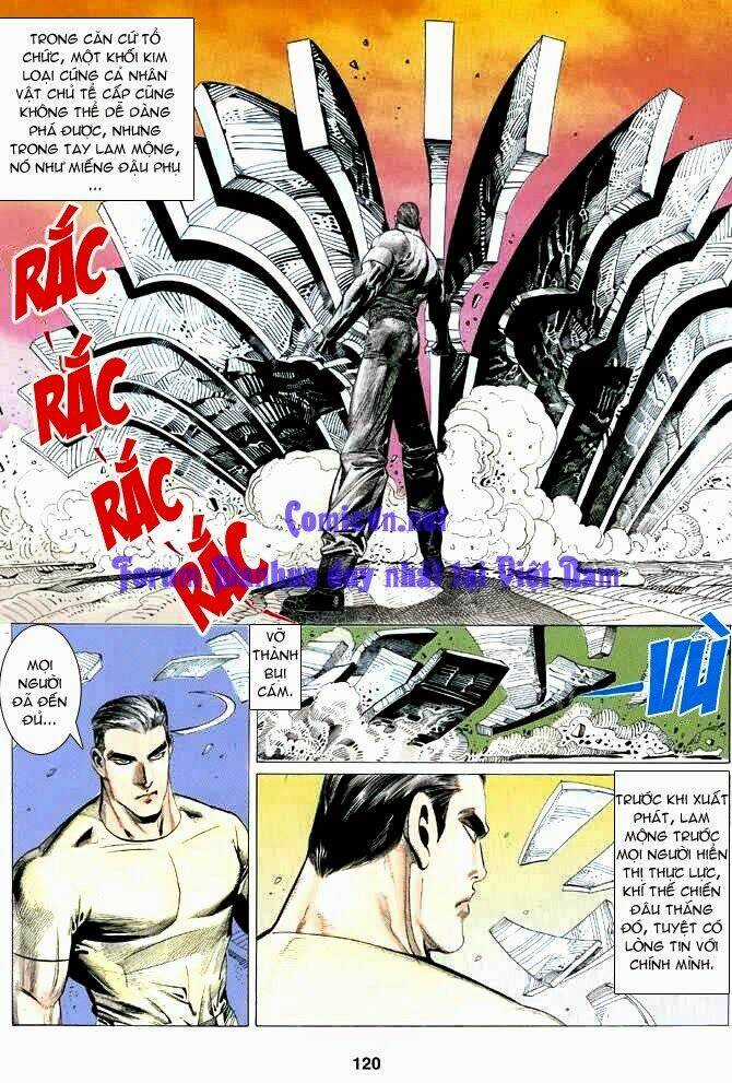 Hải Hổ 1 Chapter 28 trang 22