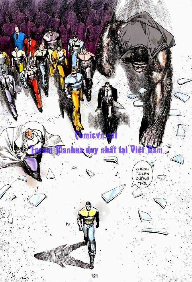 Hải Hổ 1 Chapter 28 trang 23
