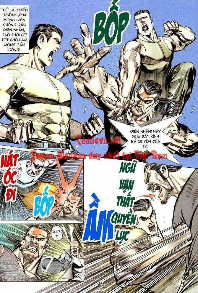 Hải Hổ 1 Chapter 29 trang 21