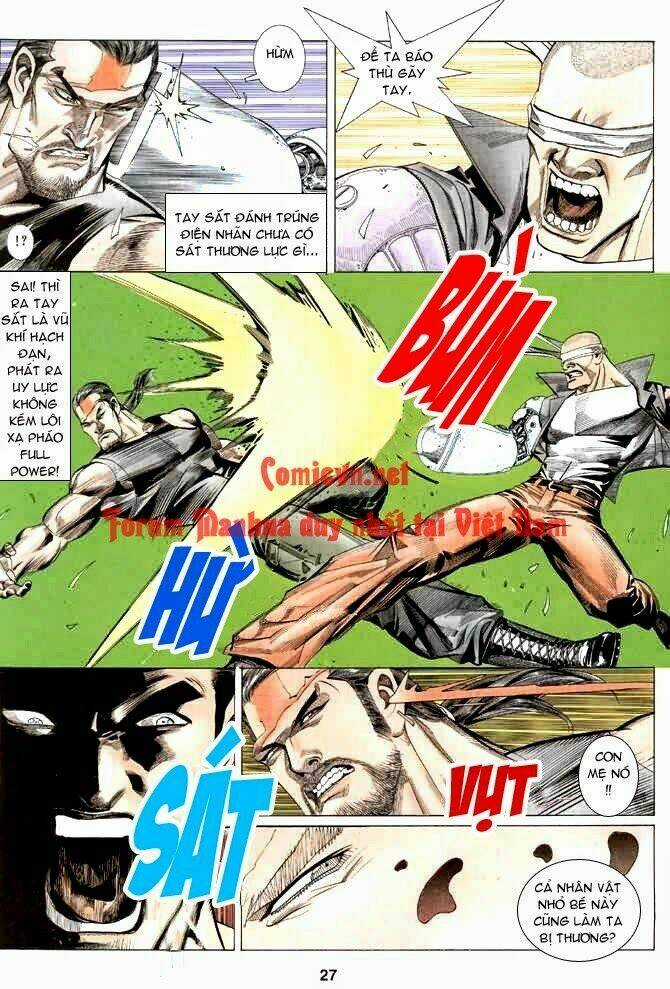 Hải Hổ 1 Chapter 29 trang 22