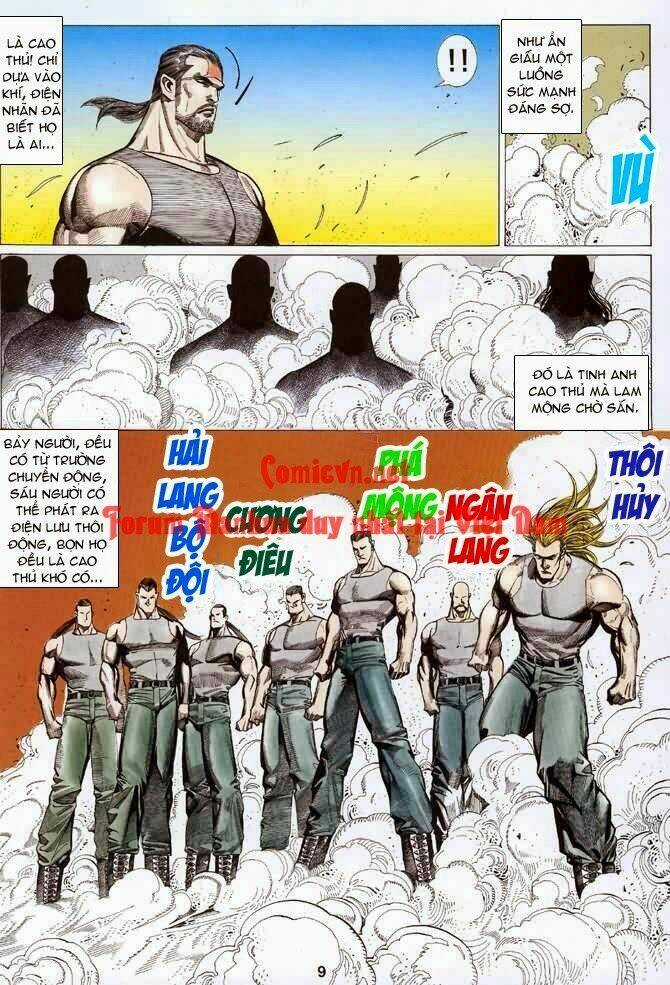 Hải Hổ 1 Chapter 29 trang 4