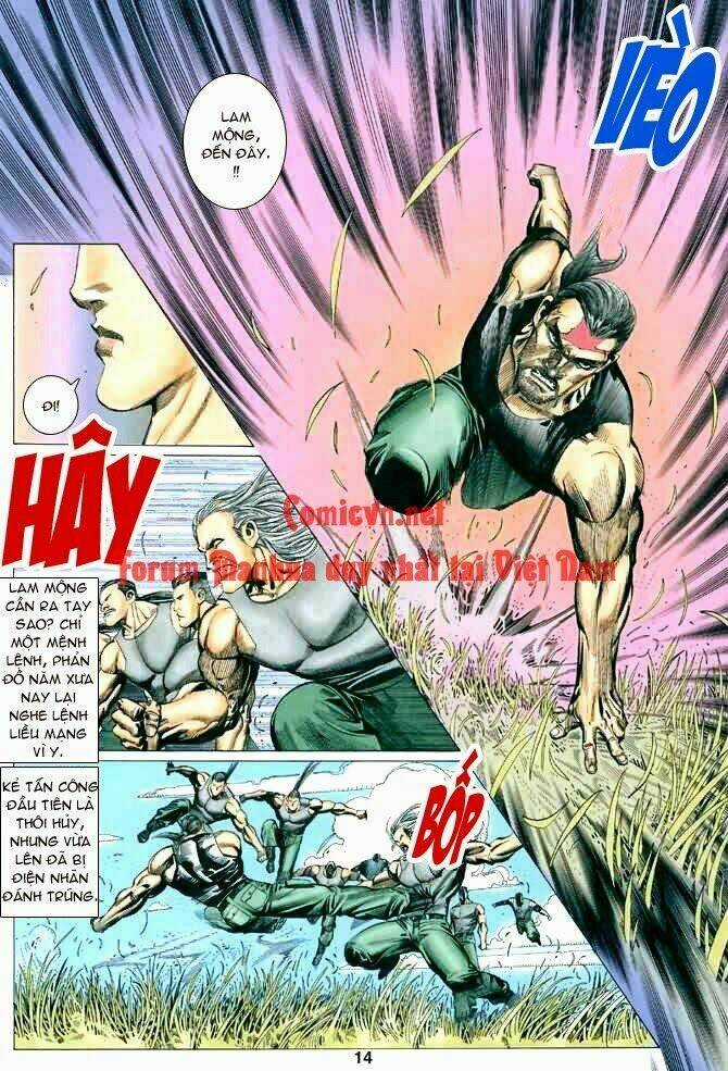 Hải Hổ 1 Chapter 29 trang 9