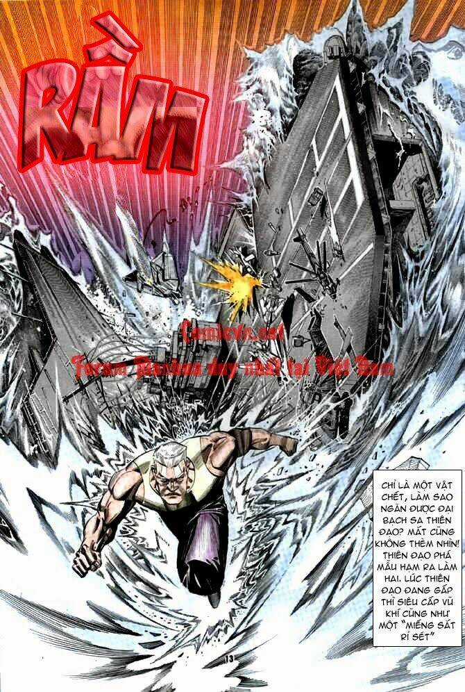 Hải Hổ 1 Chapter 30 trang 11