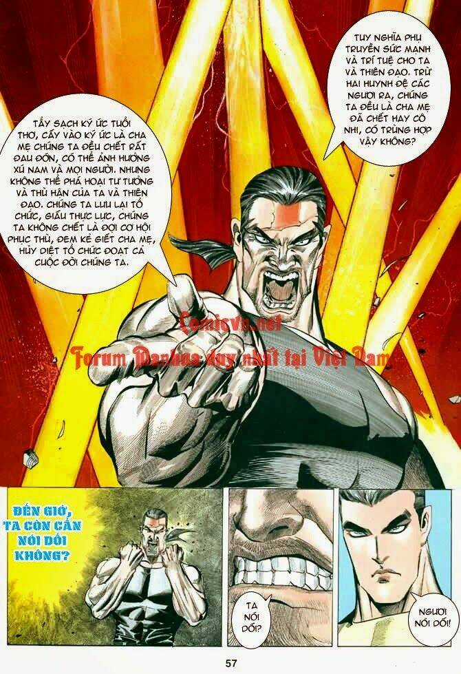 Hải Hổ 1 Chapter 30 trang 21