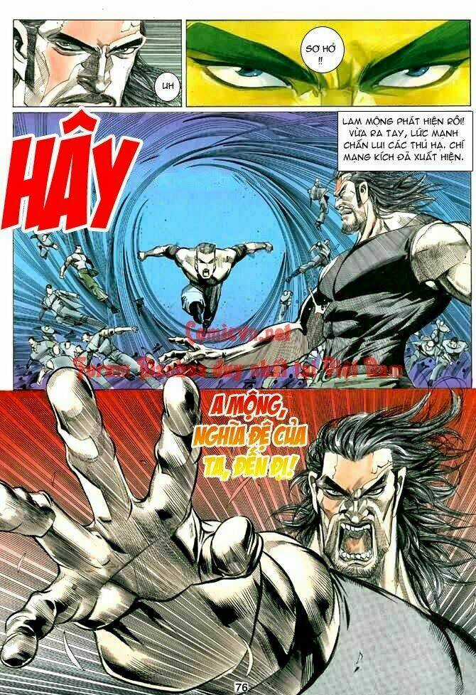 Hải Hổ 1 Chapter 31 trang 10