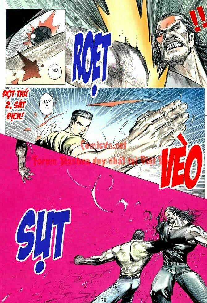 Hải Hổ 1 Chapter 31 trang 12