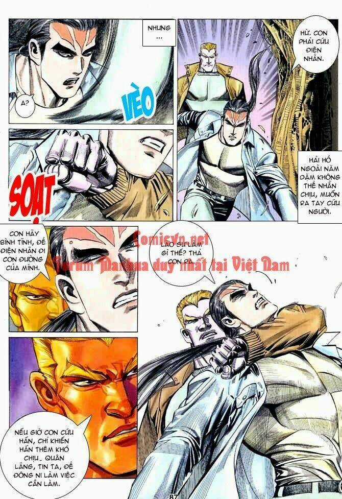 Hải Hổ 1 Chapter 31 trang 21